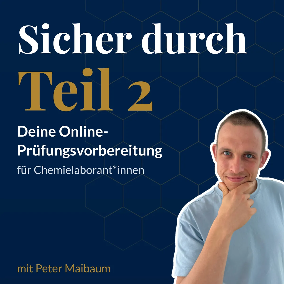 Cover des Podcasts Sicher durch Teil 2 mit Peter Maibaum